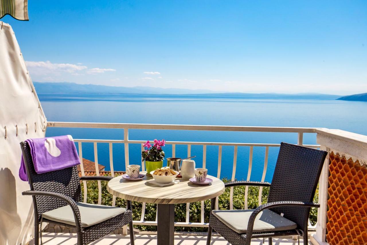 Apartments Davor Mošćenička Draga Kültér fotó