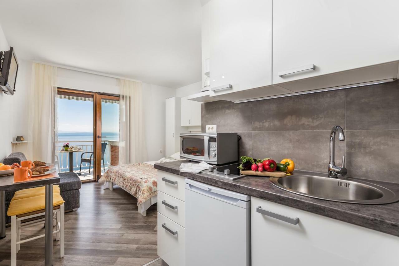 Apartments Davor Mošćenička Draga Kültér fotó