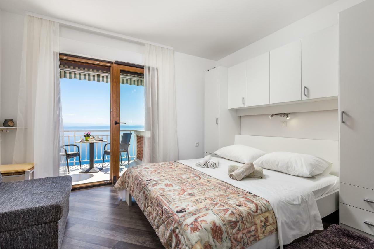 Apartments Davor Mošćenička Draga Kültér fotó