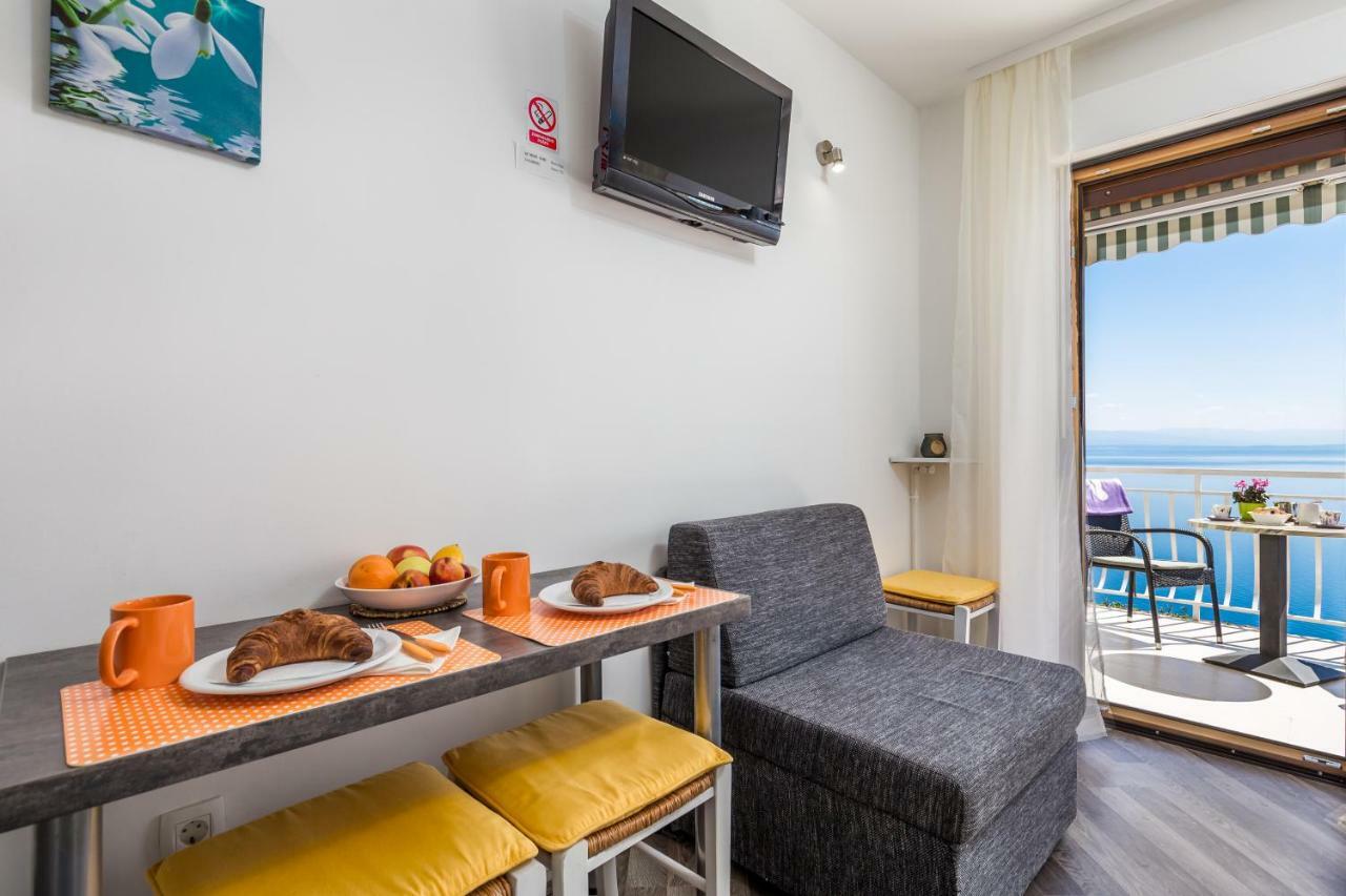 Apartments Davor Mošćenička Draga Kültér fotó
