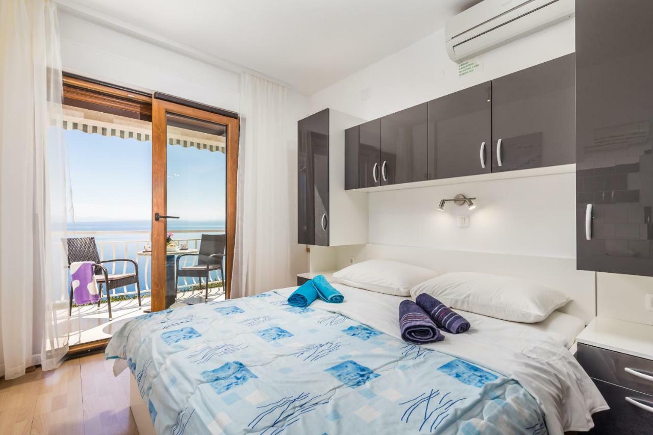 Apartments Davor Mošćenička Draga Kültér fotó