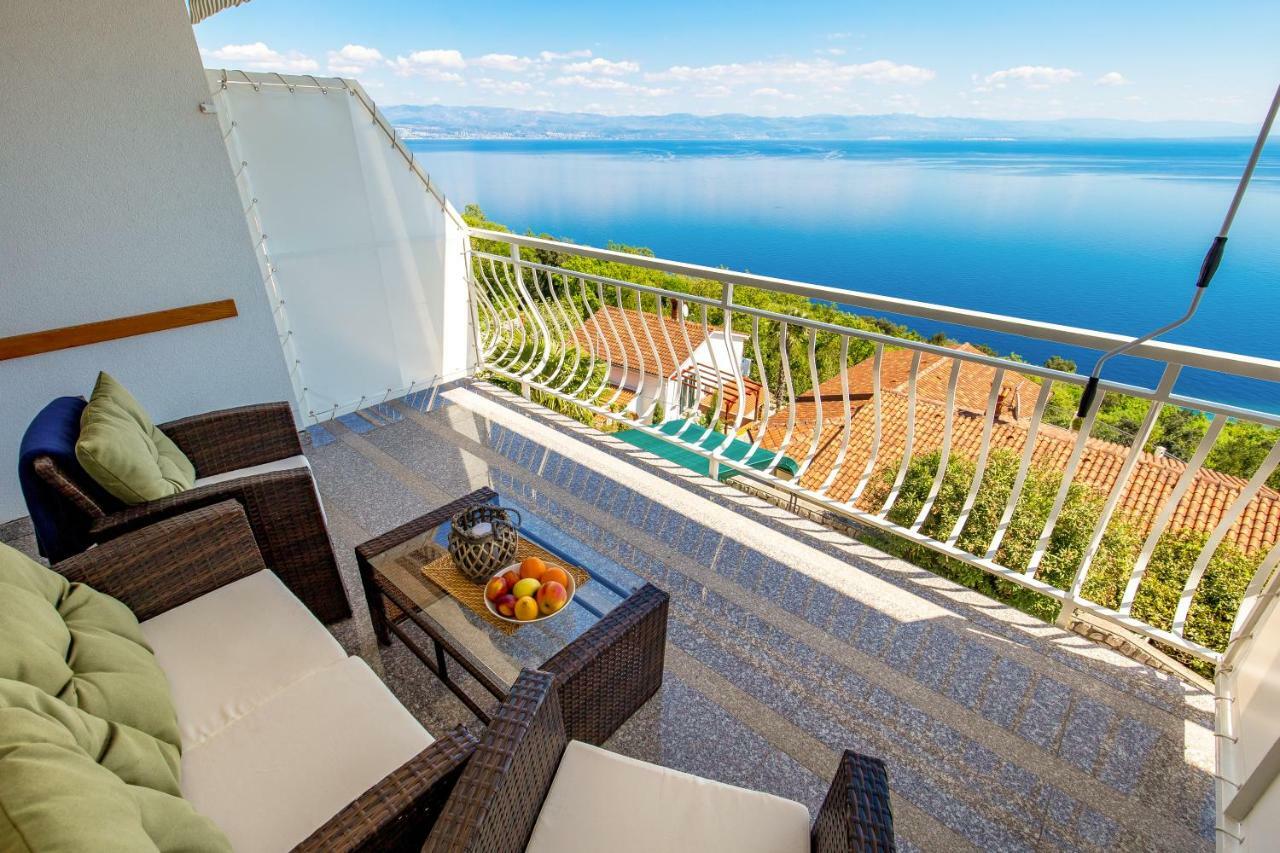 Apartments Davor Mošćenička Draga Kültér fotó