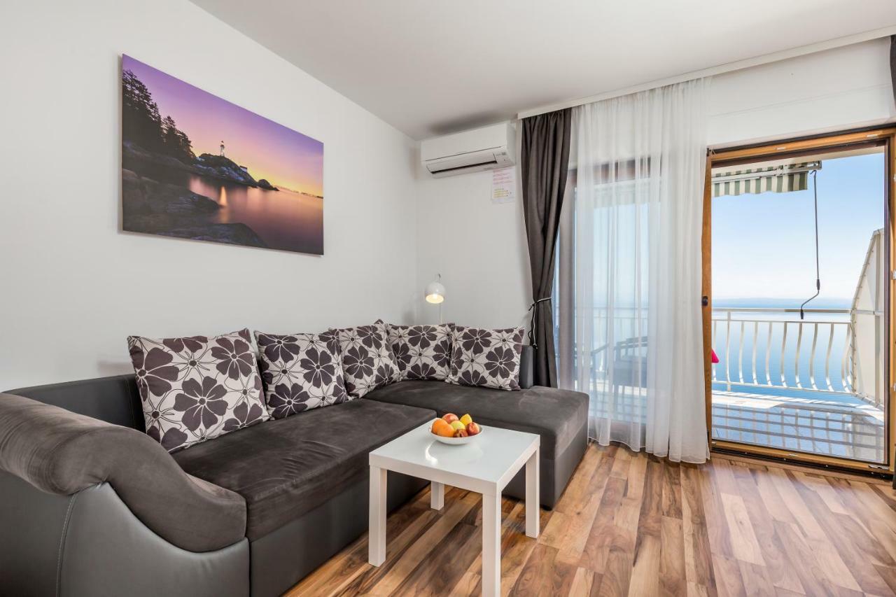 Apartments Davor Mošćenička Draga Kültér fotó
