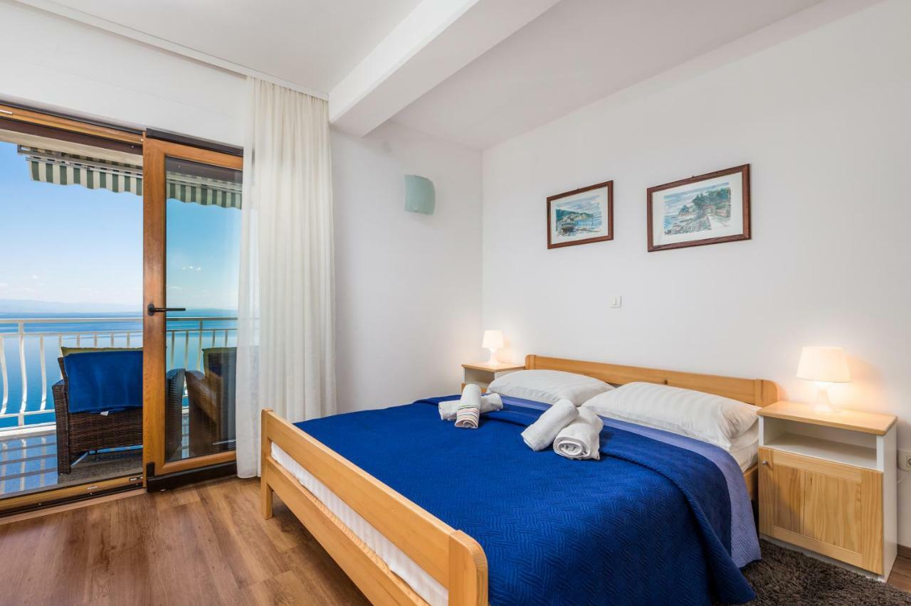Apartments Davor Mošćenička Draga Kültér fotó