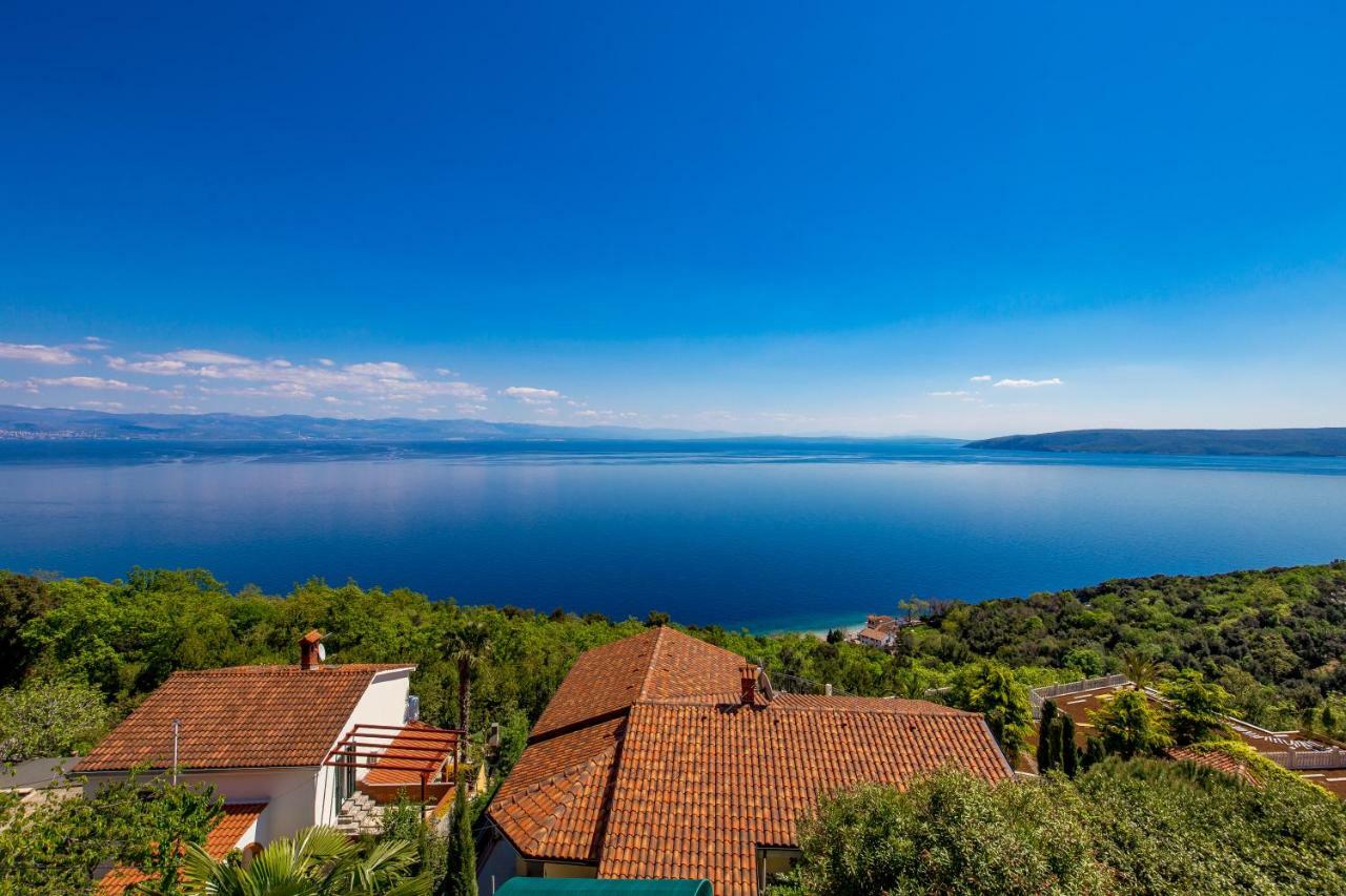Apartments Davor Mošćenička Draga Kültér fotó