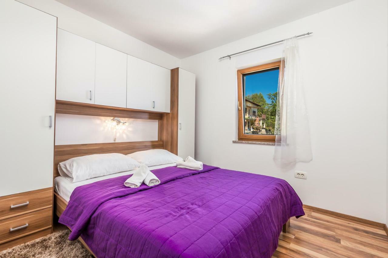 Apartments Davor Mošćenička Draga Kültér fotó