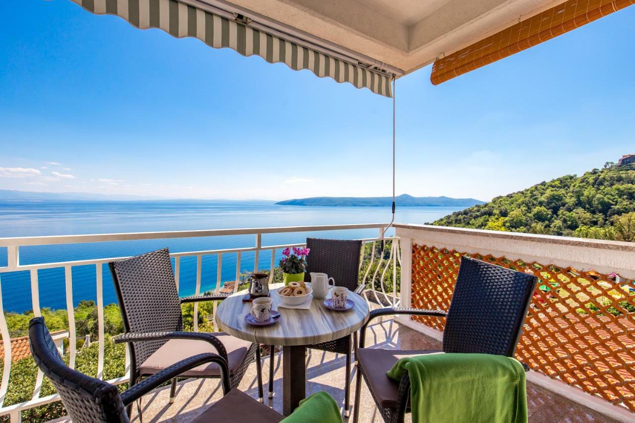 Apartments Davor Mošćenička Draga Kültér fotó