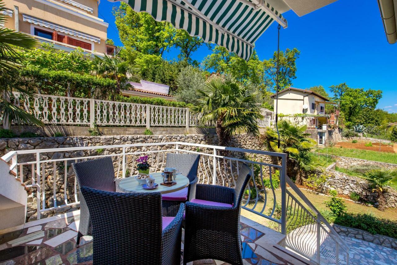 Apartments Davor Mošćenička Draga Kültér fotó