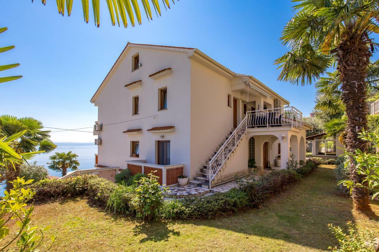 Apartments Davor Mošćenička Draga Kültér fotó
