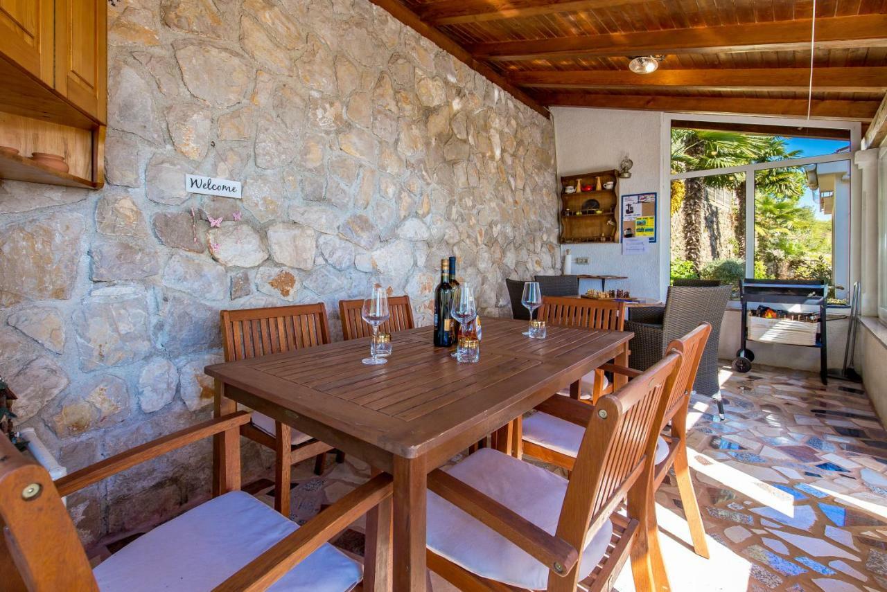 Apartments Davor Mošćenička Draga Kültér fotó