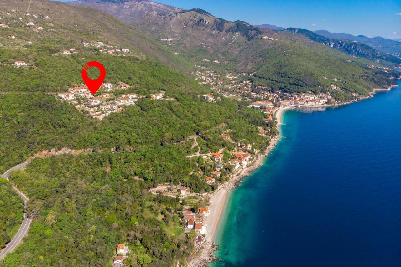 Apartments Davor Mošćenička Draga Kültér fotó