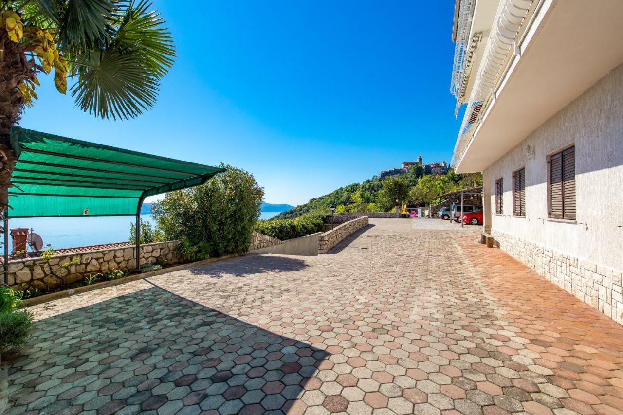 Apartments Davor Mošćenička Draga Kültér fotó
