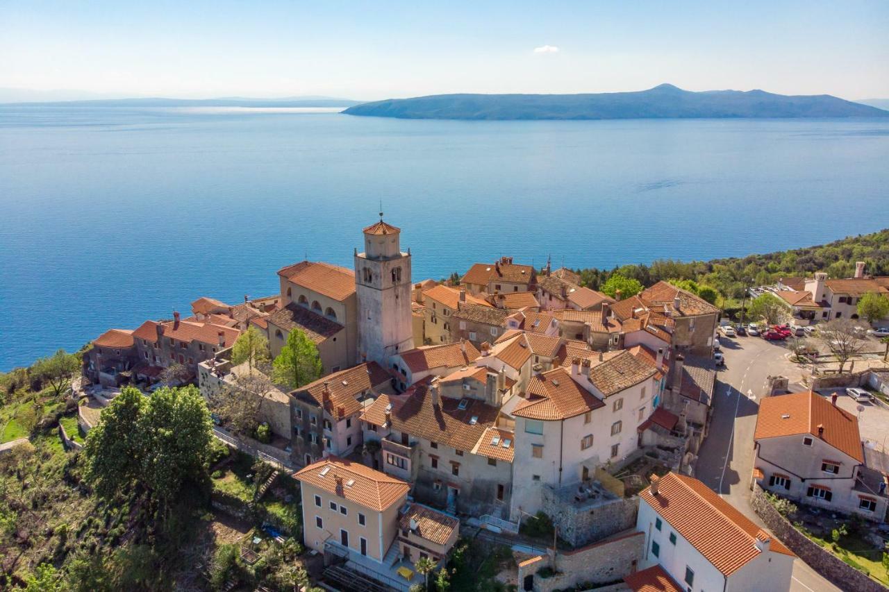 Apartments Davor Mošćenička Draga Kültér fotó