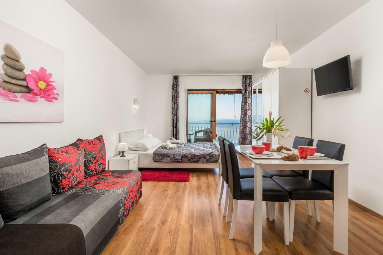 Apartments Davor Mošćenička Draga Kültér fotó