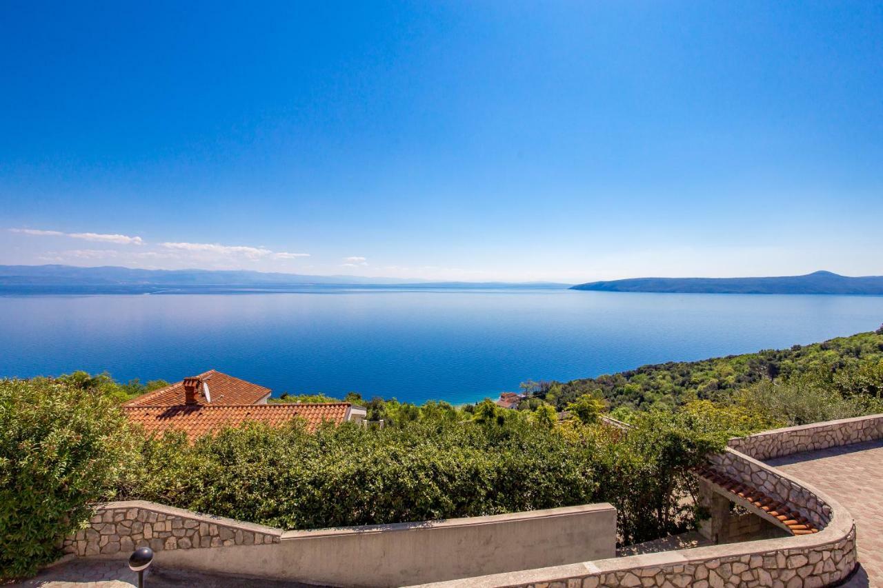 Apartments Davor Mošćenička Draga Kültér fotó