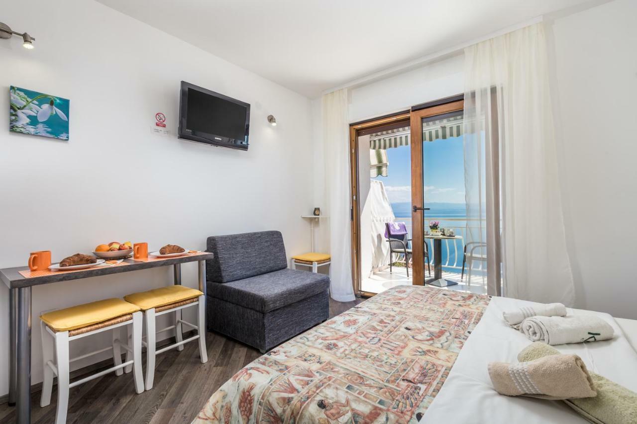 Apartments Davor Mošćenička Draga Kültér fotó
