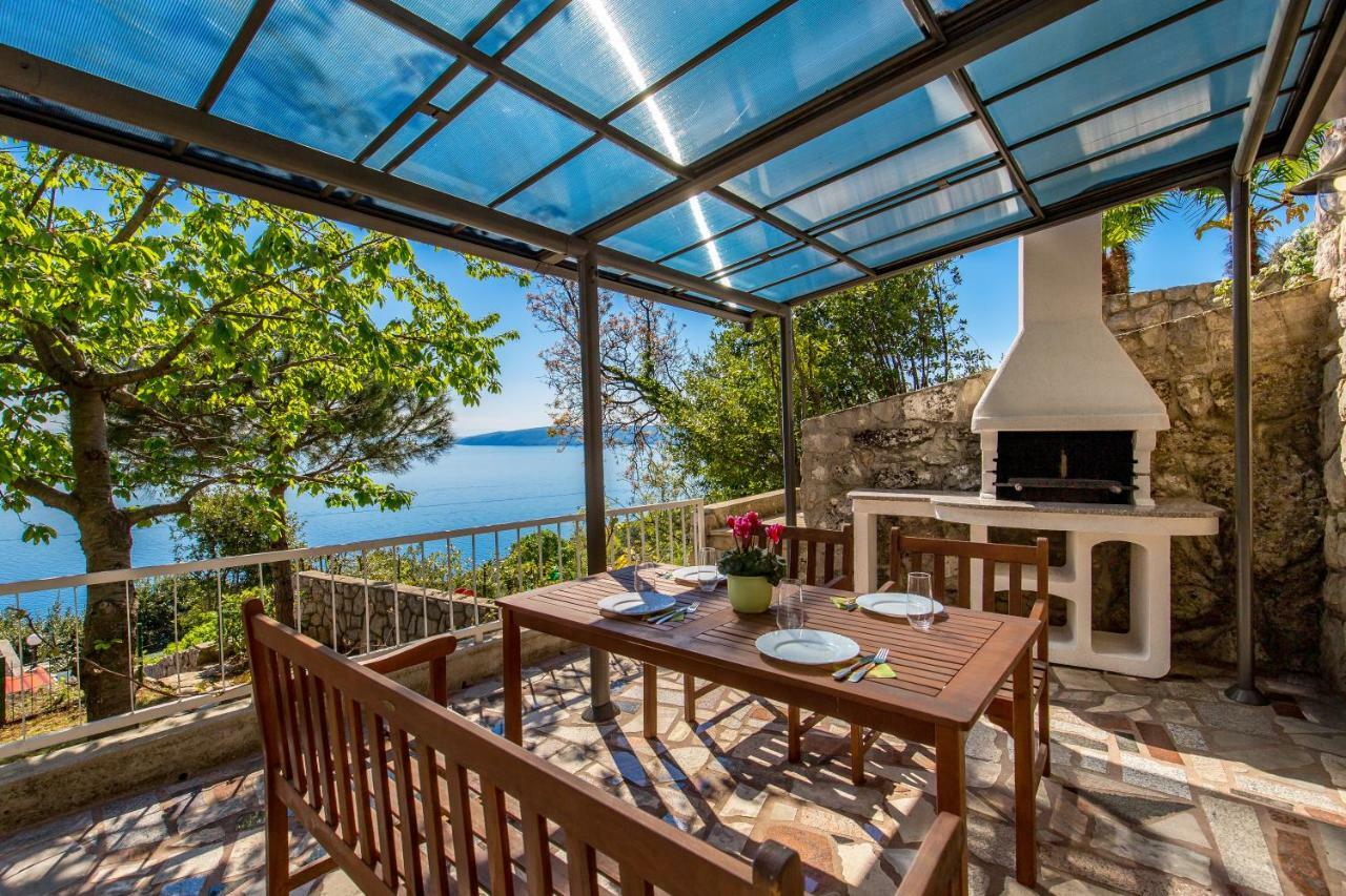 Apartments Davor Mošćenička Draga Kültér fotó