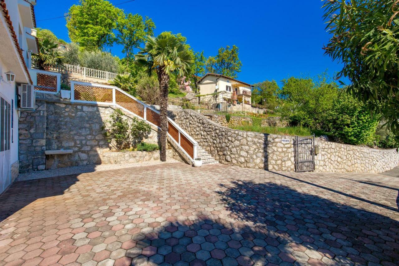 Apartments Davor Mošćenička Draga Kültér fotó