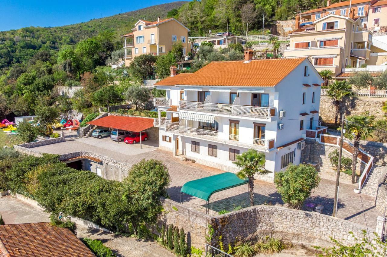 Apartments Davor Mošćenička Draga Kültér fotó