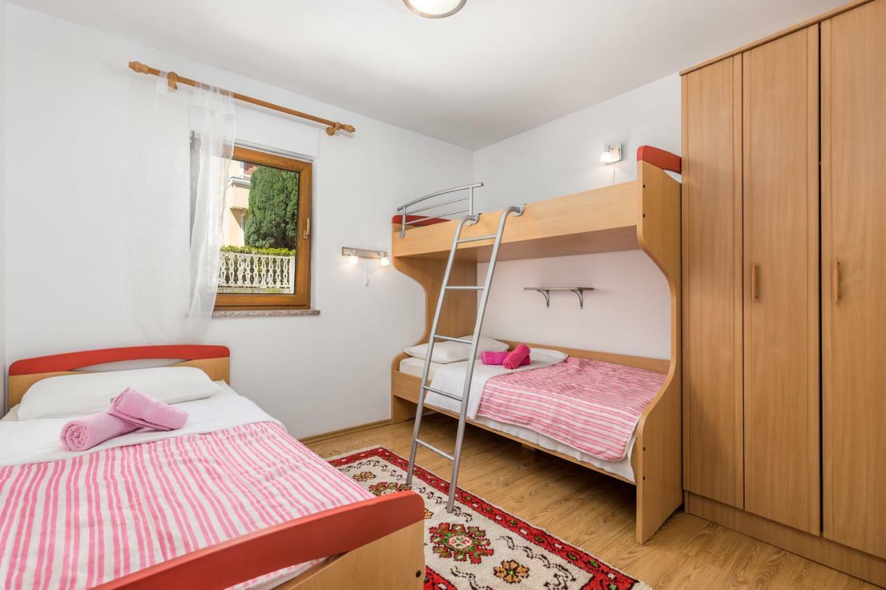 Apartments Davor Mošćenička Draga Kültér fotó