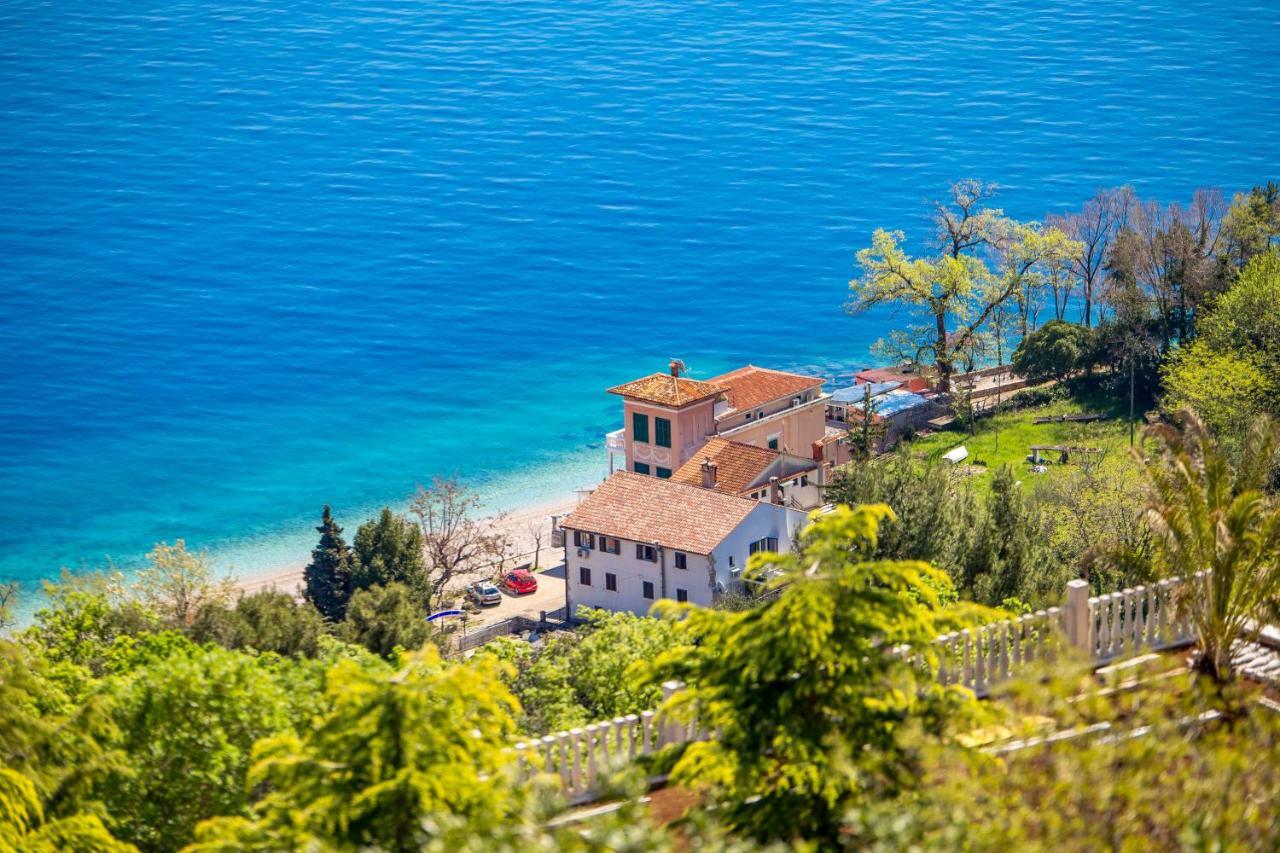 Apartments Davor Mošćenička Draga Kültér fotó