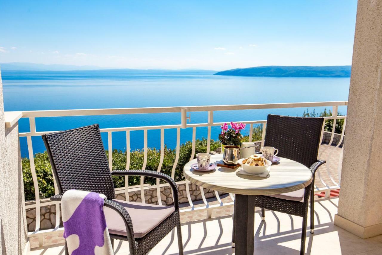 Apartments Davor Mošćenička Draga Kültér fotó