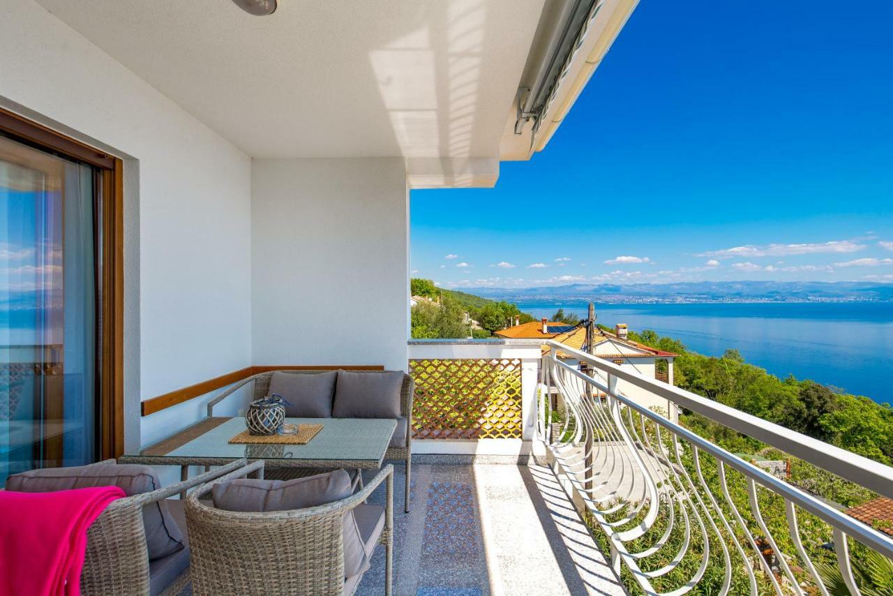 Apartments Davor Mošćenička Draga Kültér fotó