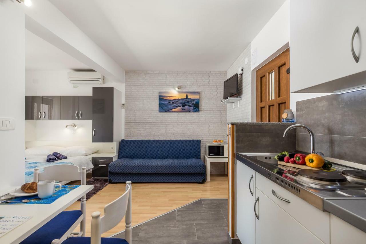 Apartments Davor Mošćenička Draga Kültér fotó