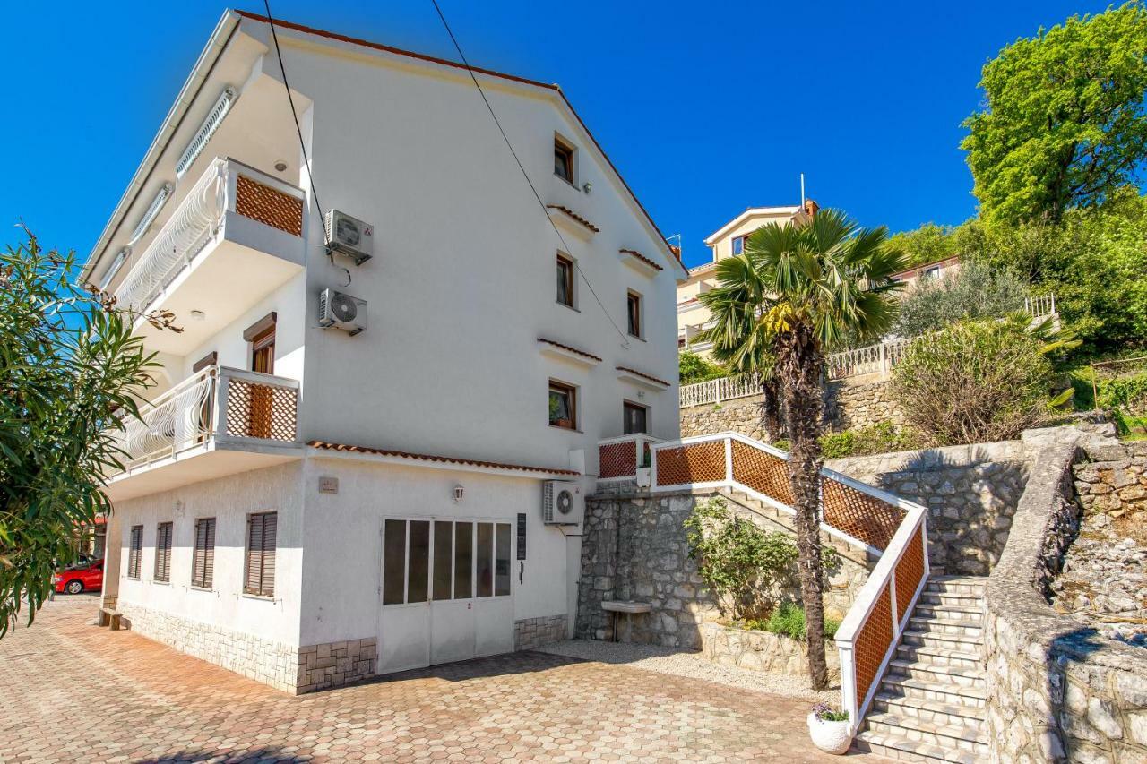 Apartments Davor Mošćenička Draga Kültér fotó